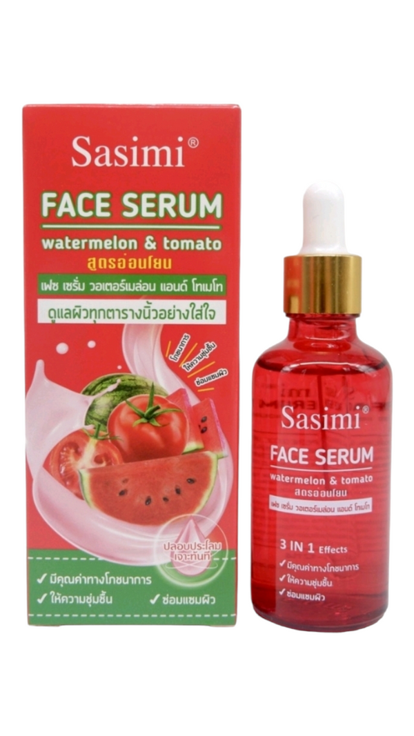 Sasimi Skin Repair Watermelon & Tomato Face Serum 50ml