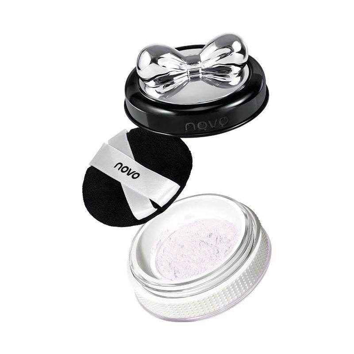 Novo Soft Focus Setting Powder (with puff) - Douyin Shop