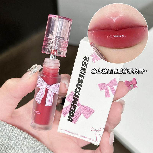 Suximeida Coquette Bow Lipgloss - Douyin Shop