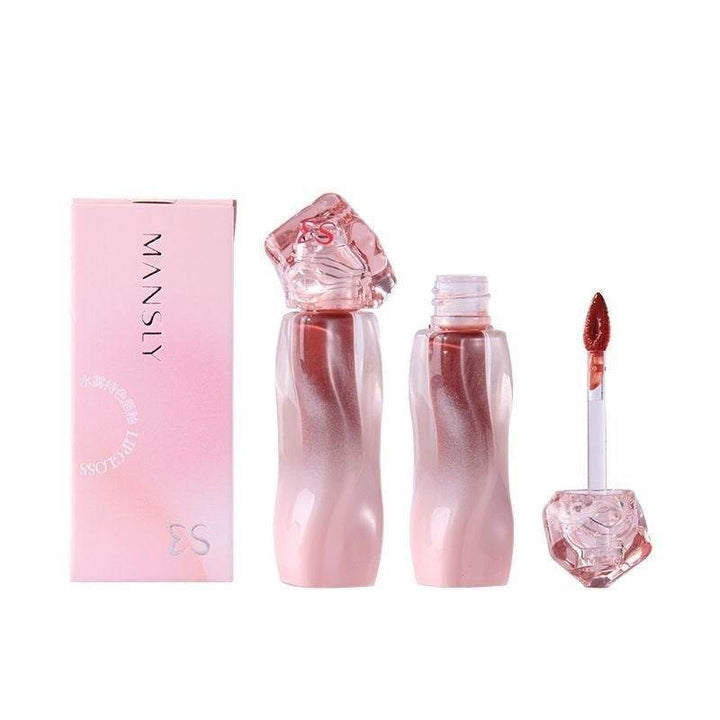 Mansly Water Mist Lip Gloss - Douyin Shop