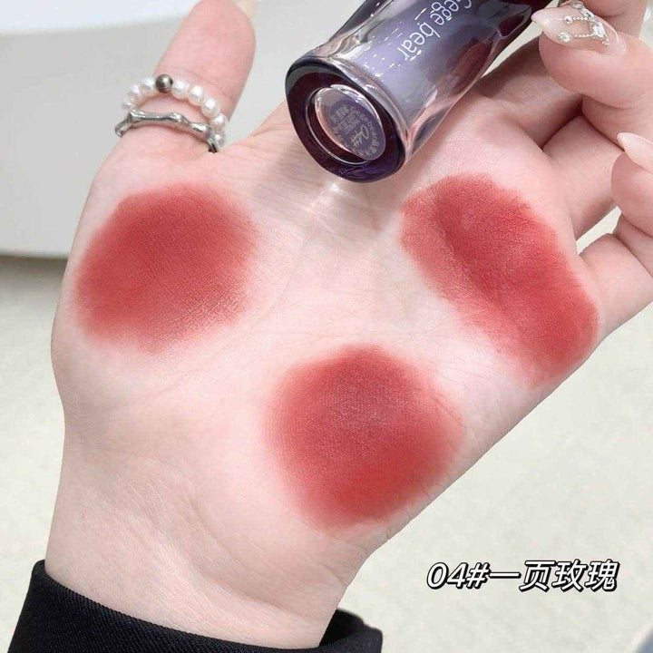 Gege Bear Soft Mist Purple Glaze - Douyin Shop