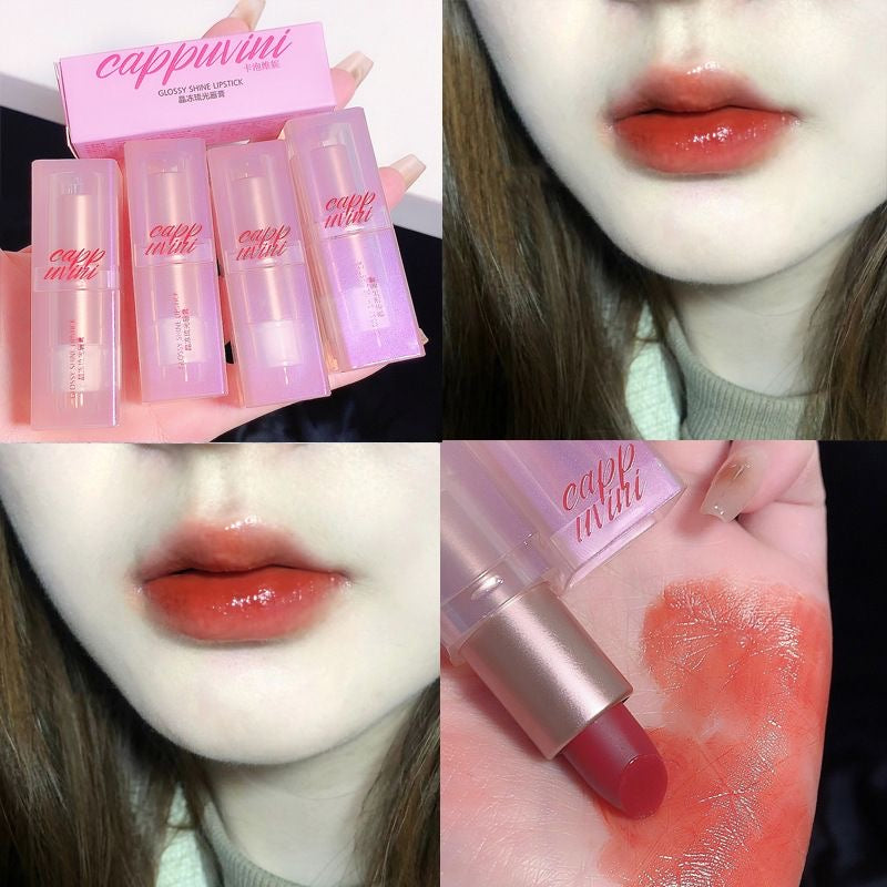 Cappuvini Glossy Shine Lipstick