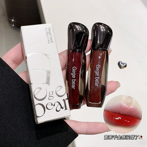 Gege Bear Watery Glossy Lip Tint - Douyin Shop