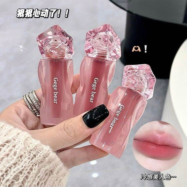 Gege Bear Velvet Mist Cream Lip Mud - Douyin Shop