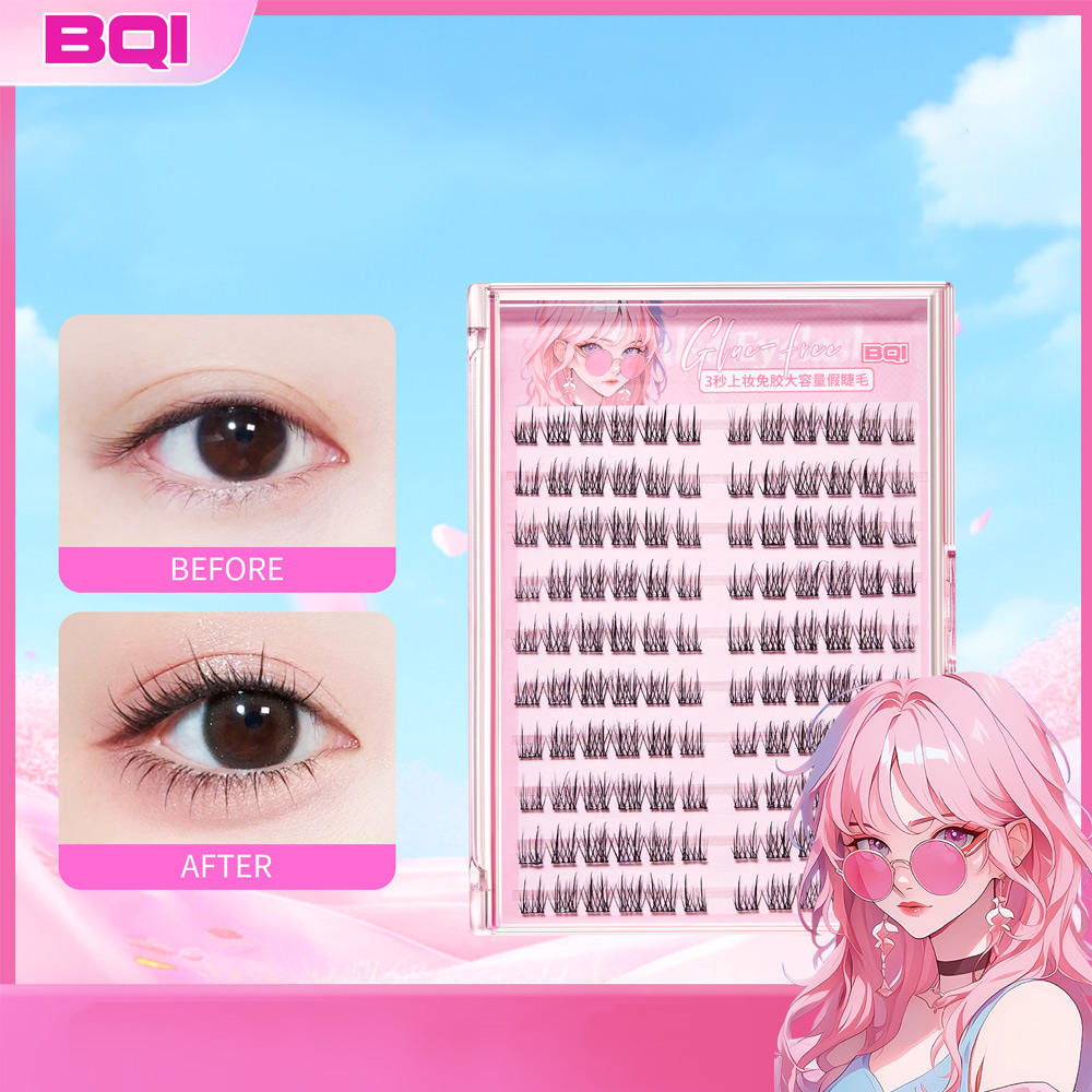 Manga Eye Lash (no need glue)