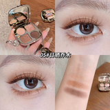 Kakashow Keychain Eyeshadow Palette with mirror