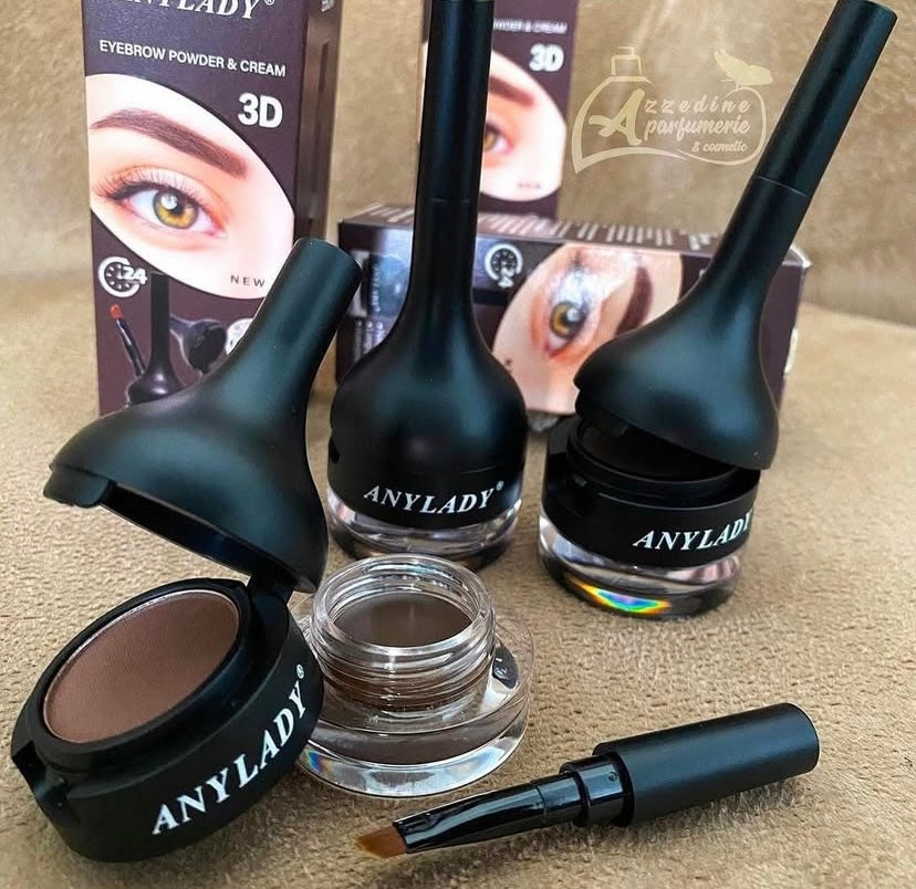 Anylady Eyebrow Liner, Gel and Applicator - Douyin Shop