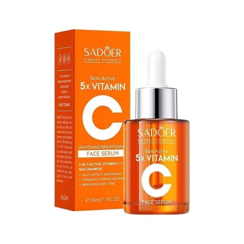 Sadoer 5x Vitamin C Serum - Douyin Shop