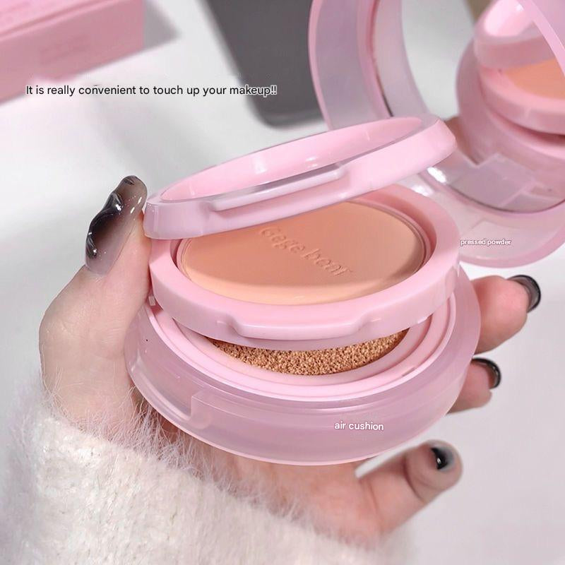 Gege Bear Cushion Foundation with Compact Powder - Douyin Shop