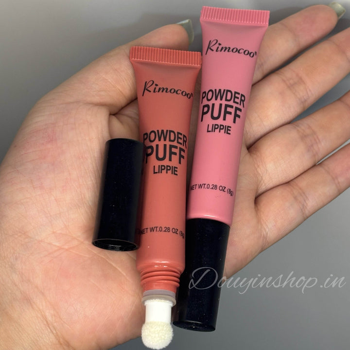 Rimocoo Powder Puff Lippie - Douyin Shop