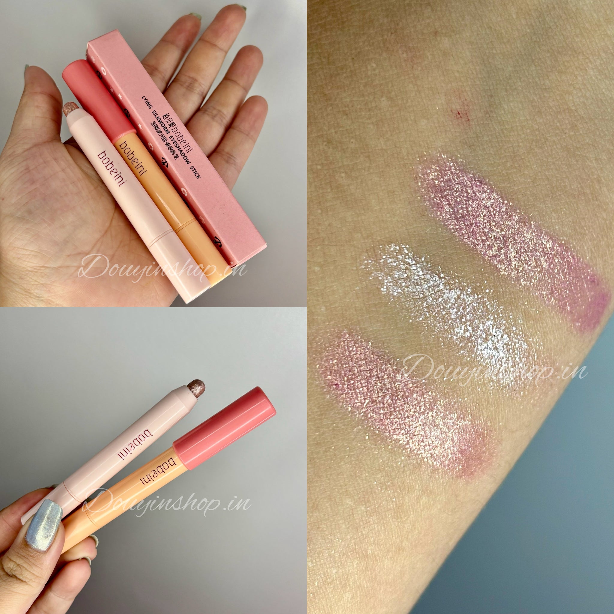 Bobeini Lying Silkworm Eyeshadow Stick - Douyin Shop