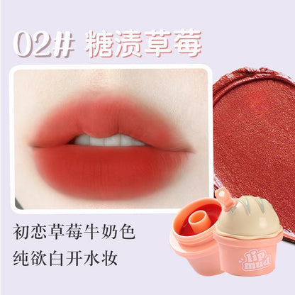 Mansly Lip Mud Keychain - Douyin Shop