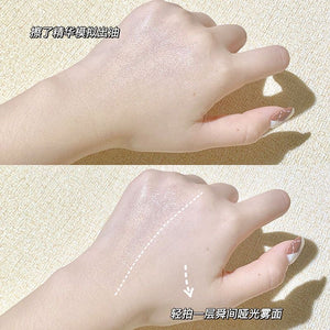Pinky Focus Waterproof Oil-Control Compact Powder (with puff)