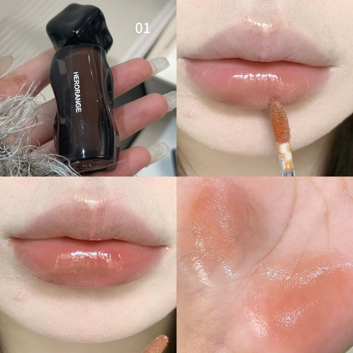 Herorange Clear Lip Tint