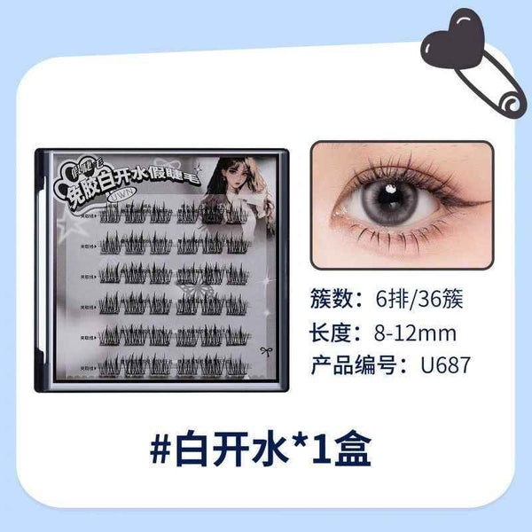 Manga Eye Lash (no need glue) - Douyin Shop