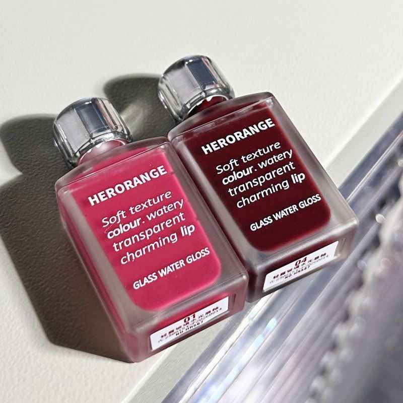 Herorange Glass Water Gloss Lip Tint