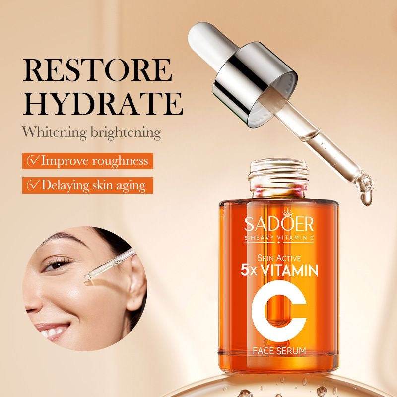 Sadoer 5x Vitamin C Serum - Douyin Shop