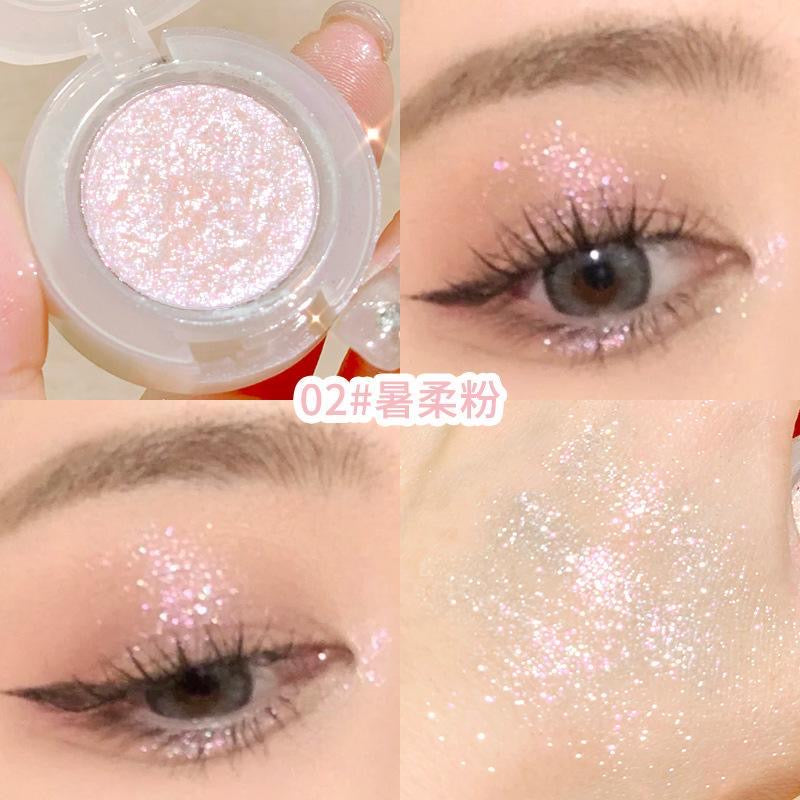 Xixi Bulb’s Plan Glitter Eyeshadow