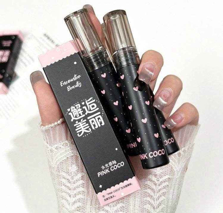 Pink Coco Encounter Beauty Lip Glaze - Douyin Shop