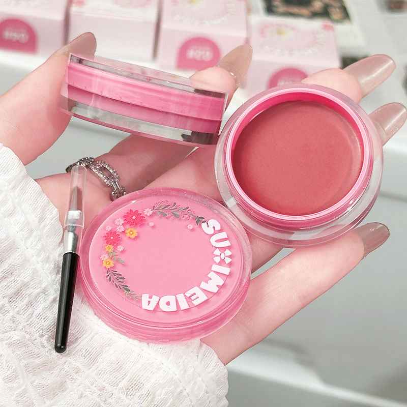 Suximeida Jelly Lip Mud with applicator - Douyin Shop