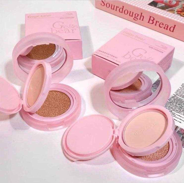 Gege Bear Cushion Foundation with Compact Powder