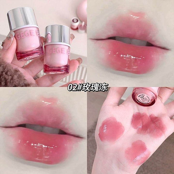Gege Bear Lip Jelly (applicator attached) - Douyin Shop