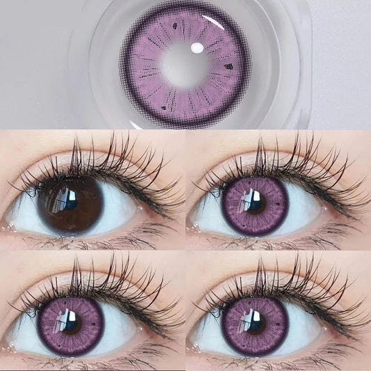 Contact Lens Dawn Amethyst