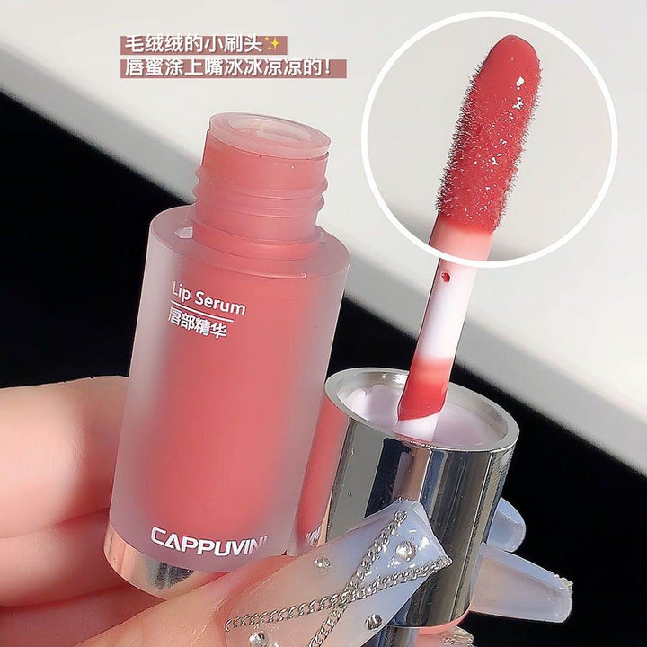 Cappuvini Tinted Lip Serum - Douyin Shop