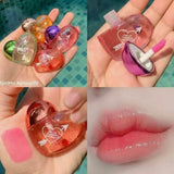 Heart Lip Gloss (colour changing)