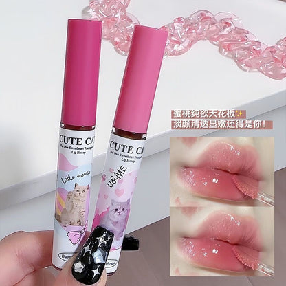 DaimAnpu Cute Cat Lip Glaze - Douyin Shop