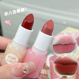 Pink Coco Soft and Cute Bubble Matte Lipstick