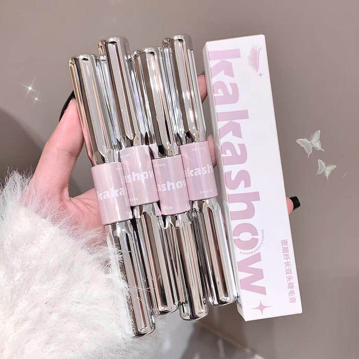 Kakashow Dual Ended Mascara for upper and lower lash (waterproof, smudge-proof) - Douyin Shop