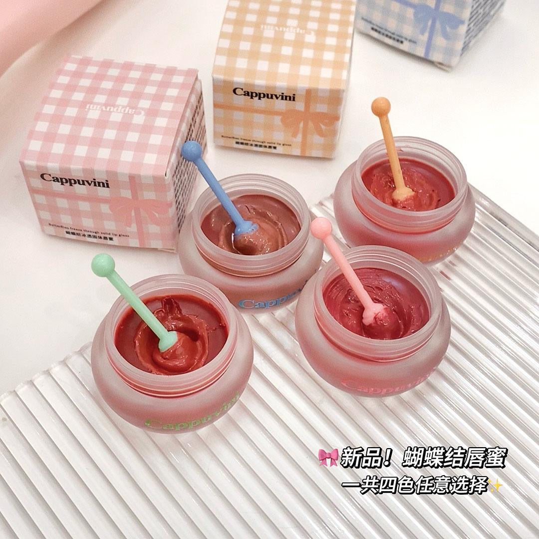 Cappuvini Lip Jelly with applicator - Douyin Shop