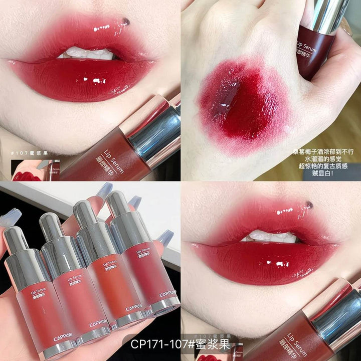 Cappuvini Tinted Lip Serum - Douyin Shop