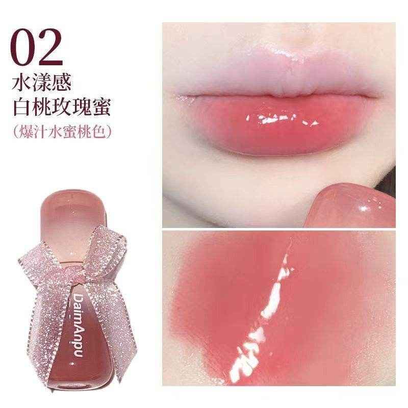 DaimAnpu Sweet Bow Lip Glaze - Douyin Shop