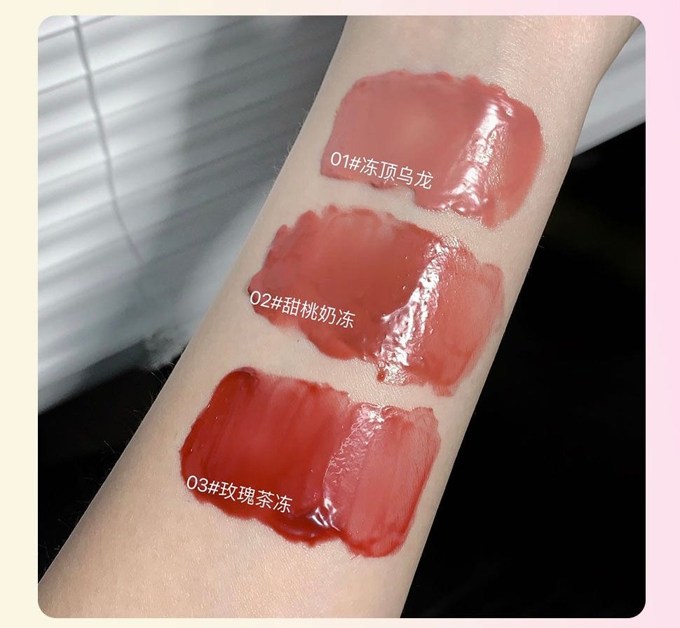 Keke Mood Glossy Lip Stain - Douyin Shop