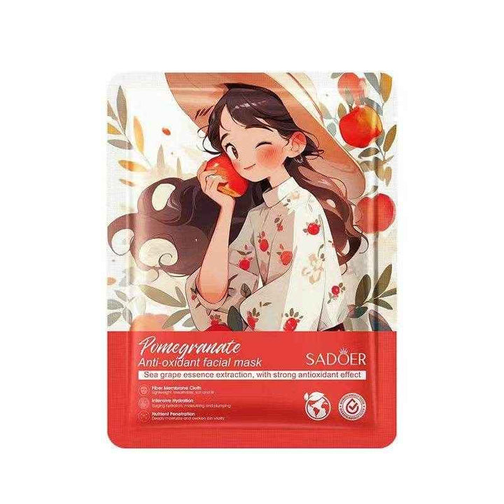 Sadoer Face Mask (random)