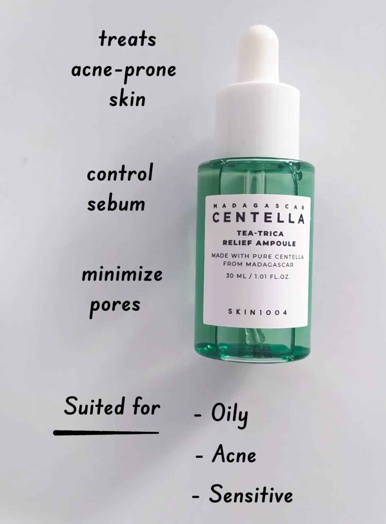 Centella Serum 30ml (Authentic 💯) - Douyin Shop