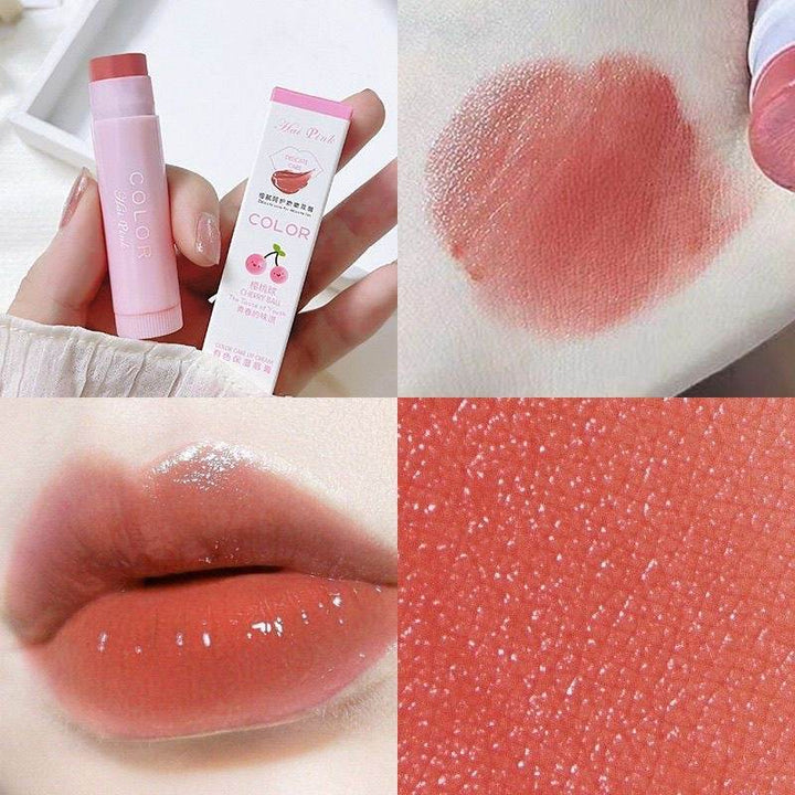Cherry Ball Tinted Lip Balm Set (3 pieces) - Douyin Shop