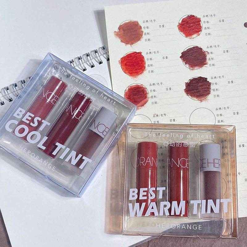 Herorange Warm/Cool Tint (Rom&nd Best Warm/Cool Tint Dupe) - Douyin Shop