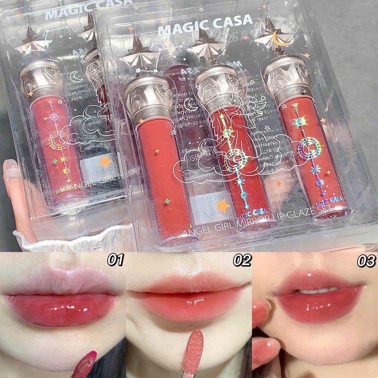 Magic Casa Starshine Lip Gloss - Douyin Shop