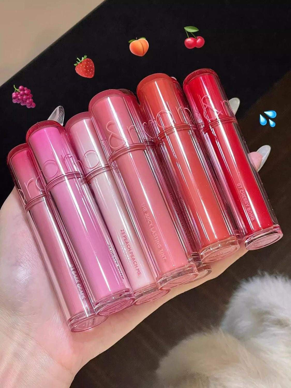 Rom&nd The Juicy Lasting Tint (Authentic)(sealed pack)