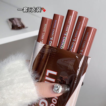 Chocolate Lips Glaze - Douyin Shop