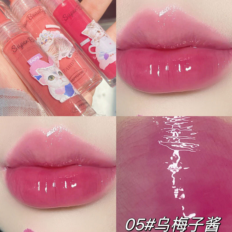 Cappuvini Kitty Lip Glaze - Douyin Shop