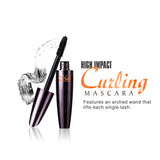 MN Curling Mascara with two eyeliners
