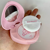 Kiss Beauty Pink Me Loose Powder