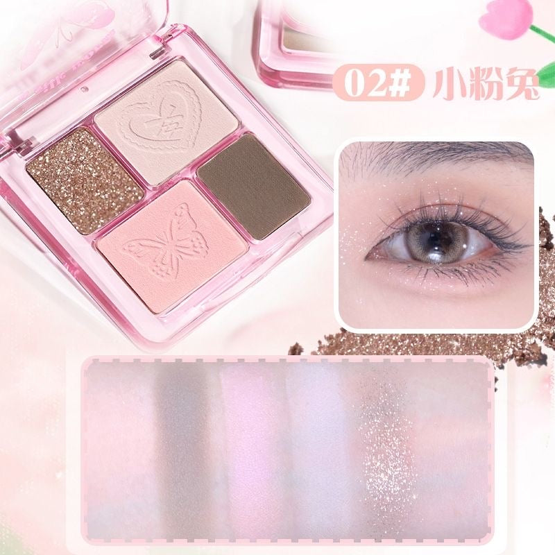 Novo Mini Eyeshadow Pallette - Douyin Shop