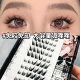 Wispy Manga Eye Lash (no need glue)
