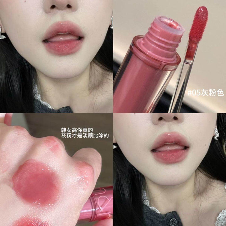 Herorange Water Light Lip Glaze (Rom&nd The Juicy Lasting Tint Dupe) - Douyin Shop
