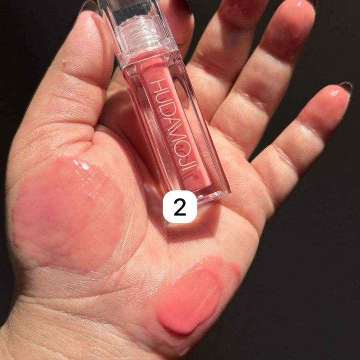 Hudamoji Lip Gloss (Huda Beauty Faux Filler Extra Shine Lip Gloss Dupe)